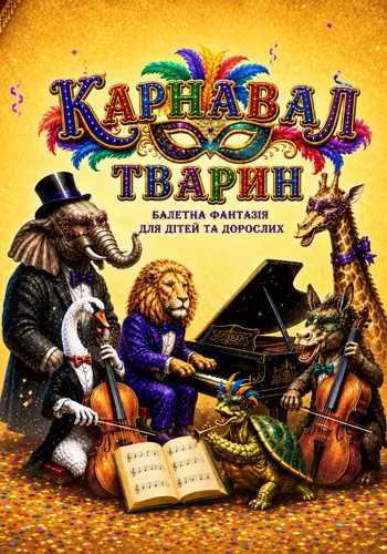 КАРНАВАЛ ЖИВОТНЫХ
