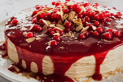 15 вкусных кремов для блинного торта