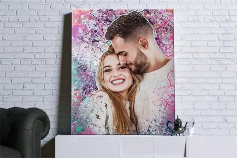 5 стилей для креативного фото на холсте: от поп-арта до классики