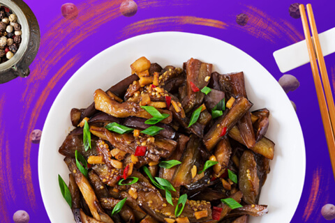 9 рецептов острых баклажанов по-корейски картинка