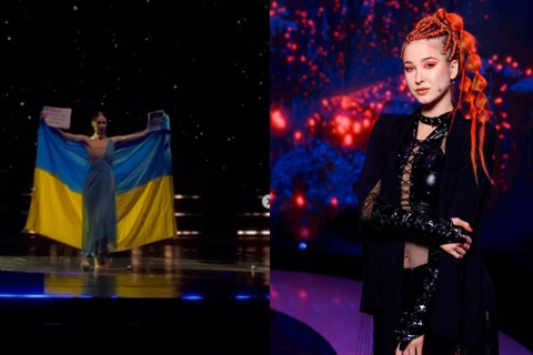 Артистку из Украины дисквалифицировали с фестиваля в Италии из-за известного россиянина-путиниста