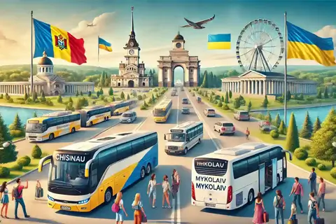 Автобус Кишинев – Днепр: удобный способ путешествовать между Молдовой и Украиной