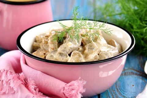 Баклажаны как грибы