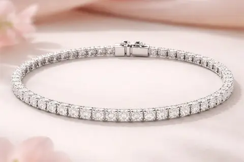 Браслет с бриллиантами: роскошь, которую ощущаешь каждый день