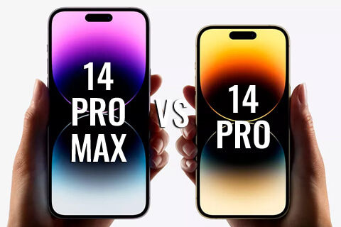 Чем отличается Айфон 14 Про от 14 Про Макс?