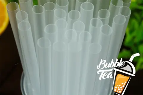 Чем трубочки для Бабл ти отличаются от классических