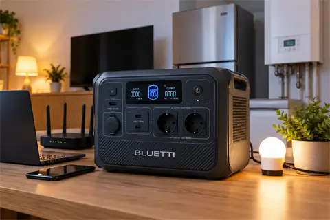 Що можна під'єднати до зарядної станції Bluetti