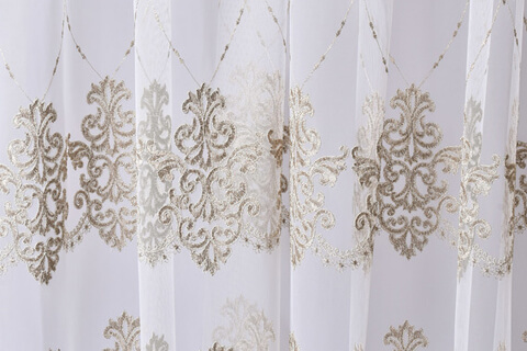 Что такое тюль из фатина? Что это за ткань фатин?