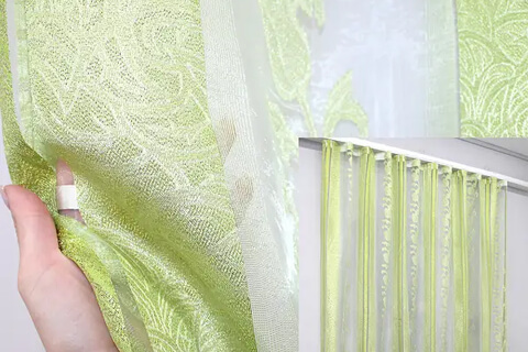 Что такое тюль органза? Что лучше тюль вуаль или органза?