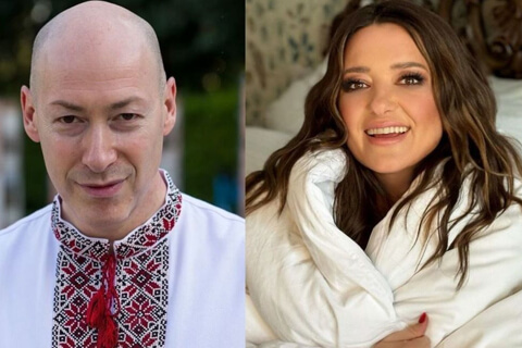 Дмитрий Гордон с черной шевелюрой показал, как выглядел с Могилевской почти 30 лет назад