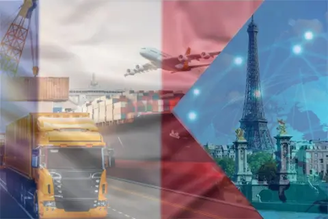 доставка грузов из Франции в Украину картинка