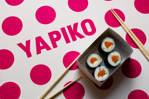 Доставка суши в Одессе: Япико — закажите суши на дом и в офис