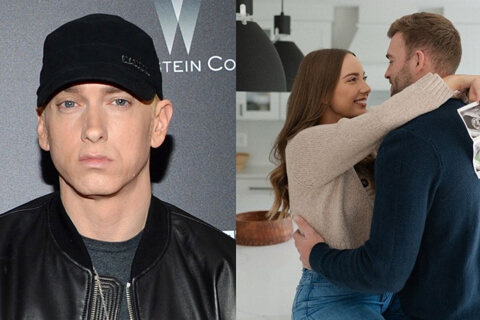 Эминем впервые станет дедушкой и довел до слез видео, как узнал о беременности дочери