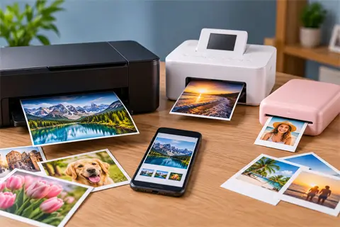 Фотопринтери: сублимаційні, струменеві та кишенькові моделі - чим вони відрізняються