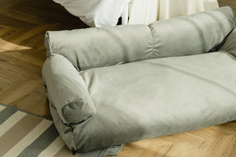 где купить диван для собаки картинка