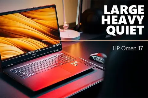 HP Omen 17 2024 в 2025-м: стоит ли инвестировать в портативную геймерскую станцию
