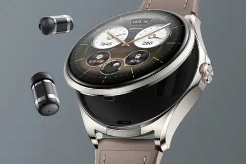 Huawei представила Watch Buds 2: смарт-часы со встроенными ANC-наушниками