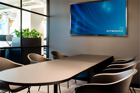 интерактивные панели INTBOARD картинка