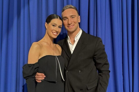 Иракли Макацария во второй раз станет отцом и показал фото с 22-летней беременной женой