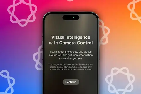 Использование Visual Intelligence на iPhone 16 и iPhone 16 Pro с iOS 18.2