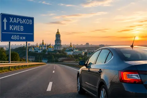 Из Харькова в Киев по делам: как спланировать дорогу без пересадок