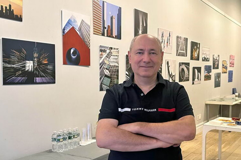 Известный одесский фотограф Александр Синельников открыл выставку в Нью-Йорке