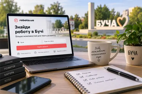 Как быстро найти работу в Буче и без лишних хлопот