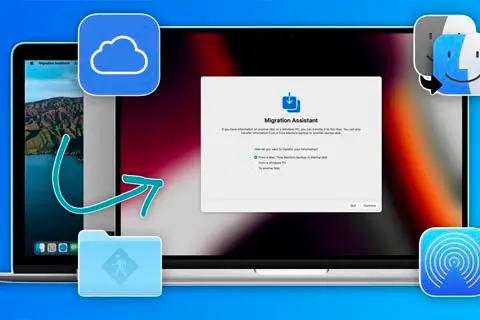 Как перенести данные со старого Mac на новый