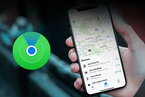 Как поделиться своей геолокацией на iPhone