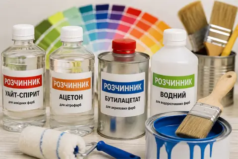 Как правильно подобрать растворитель для лакокрасочных материалов