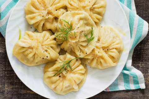 Как приготовить вкусные хинкали: лучшие рецепты теста и начинки