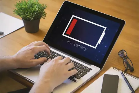 Как проверить состояние батареи на ноутбуке?