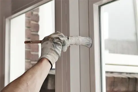 Как самостоятельно покрасить ПВХ окна