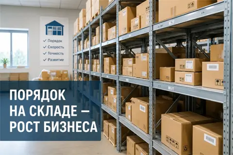 Как стеллажи помогают подготовить склад к росту ассортимента