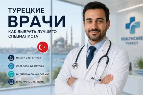 Как выбрать турецкого врача для консультации и лечения в 2026 году