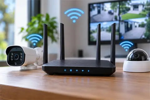 Як вибрати Wi-Fi маршрутизатор для системи відеоспостереження