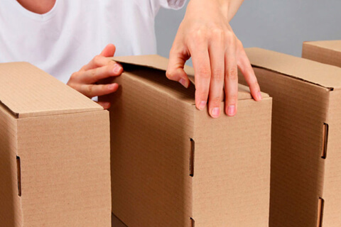 картонные коробки в интернет-магазине Запаковано картинка