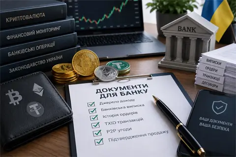 Криптовалюта и финмониторинг банка: какие документы сохранять