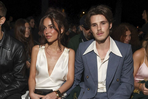 Младший сын Бекхэмов закрутил роман с почти на 10 лет старшей певицей – копией мамы Виктории