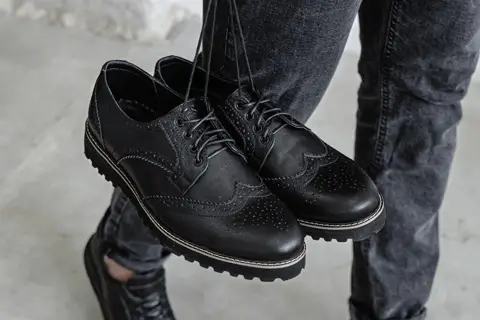 Мужские туфли: баланс стиля, практичности и уверенности