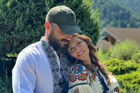 Наталка Денисенко показалась с мужем-воином и рассказала, как они сына поздравляли с 7-летием