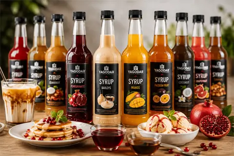 Натуральный сироп – это воспоминания детства и полезное-вкусное угощение.