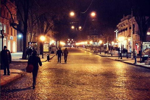 Одесса куда пойти сегодня вечером
