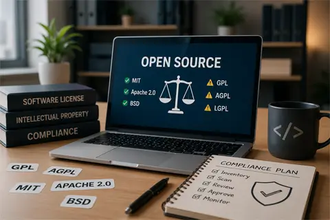 Open source в коммерческом продукте: где лицензия превращается в обязательство