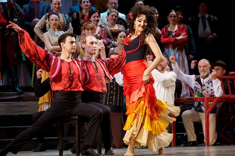 Оперный театр приглашает на легендарную «Кармен» Ж. Бизе