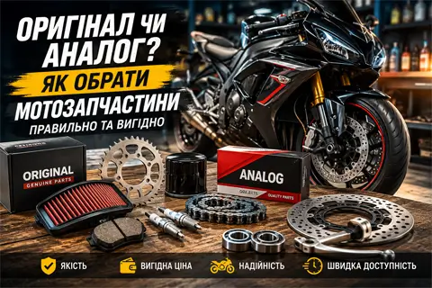 Оригинальные или аналоговые мотозапчасти: что выбирают опытные райдеры?