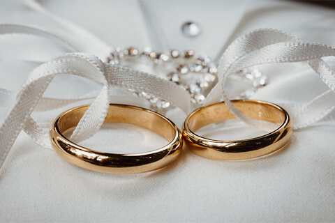 лучшие кольца для молодоженов картинка