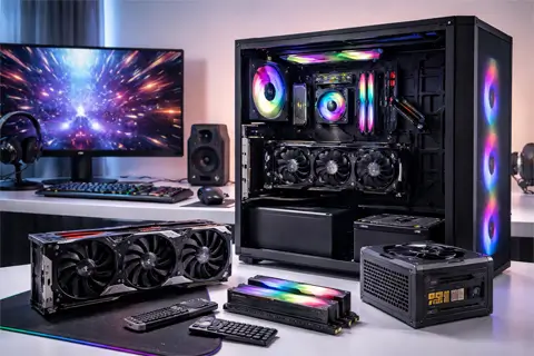 Основные критерии выбора системного блока для комфортного гейминга