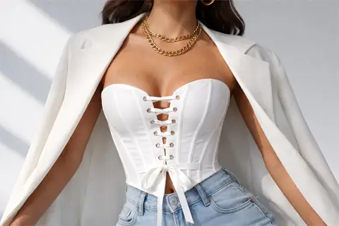 От средневекового lacing до modern corset: эволюция шнуровки в моде