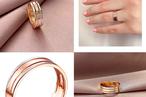 Парные кольца картинка